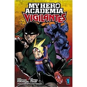 My Hero Academia: Vigilantes Vol. 1 (1)